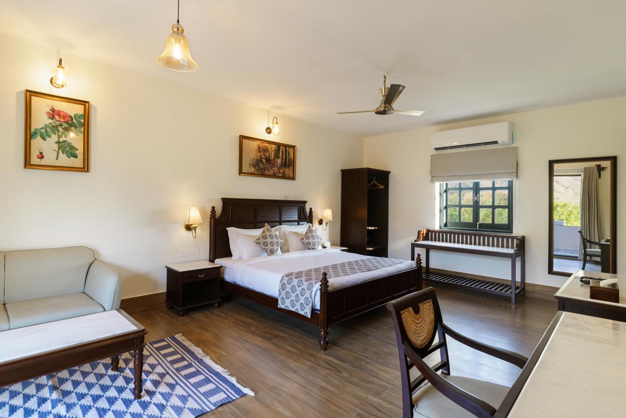 Anandam - A Luxury Resort In Udaipur Exterior photo