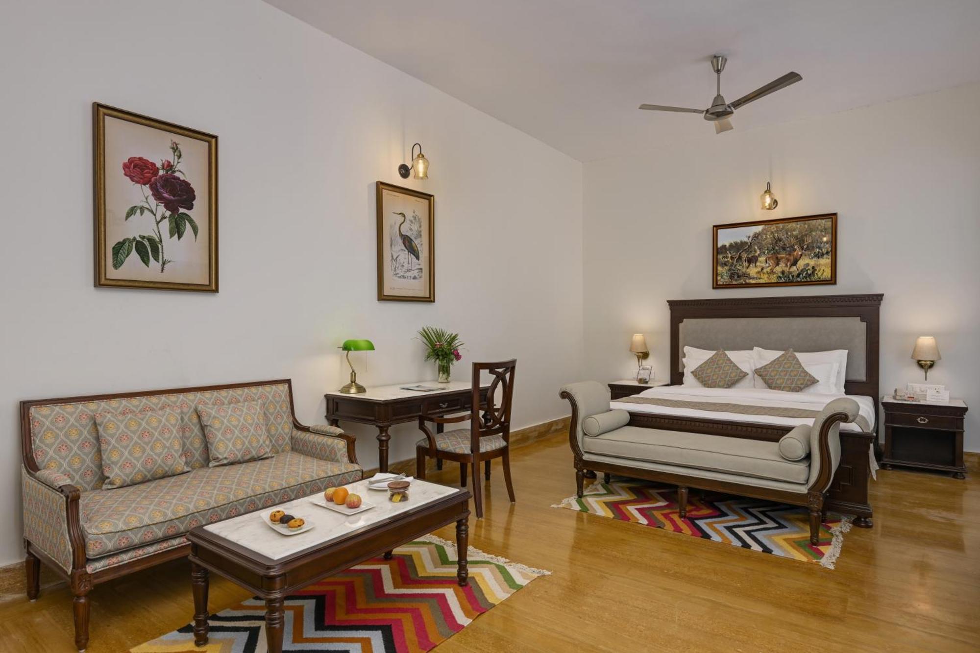 Anandam - A Luxury Resort In Udaipur Exterior photo