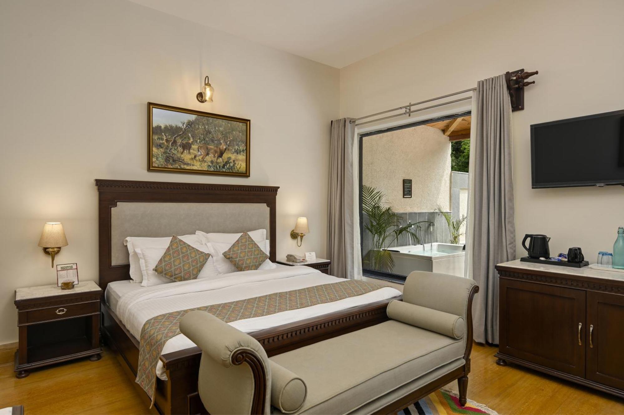 Anandam - A Luxury Resort In Udaipur Exterior photo