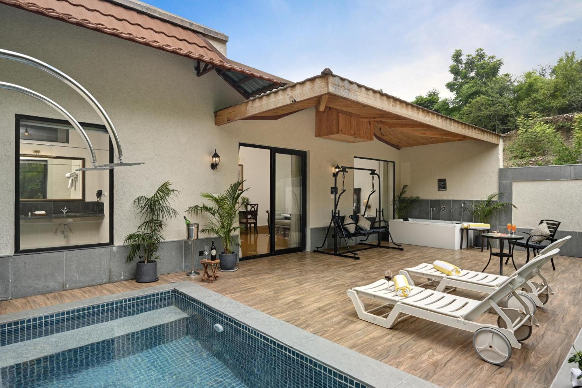 Anandam - A Luxury Resort In Udaipur Exterior photo